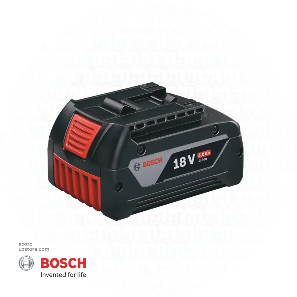 BOSCH 2*4.0AH Procore 18V GBA Battery & Charger kit