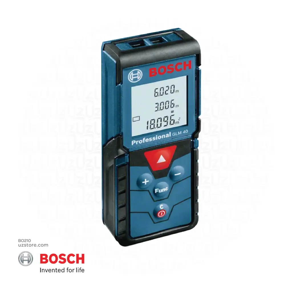 BOSCH GLM 40 PROFESSIONAL LASER MEASURE