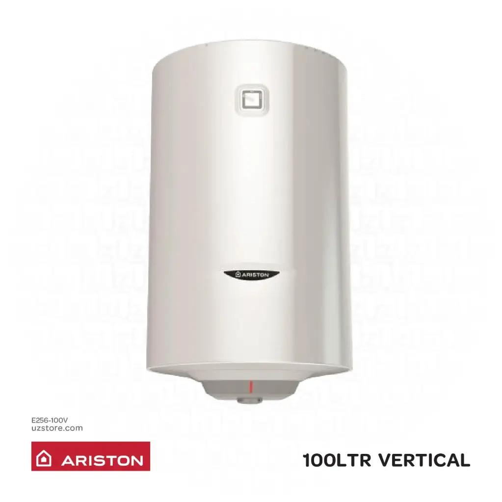ARISTON Electrical  Water Heater 100Ltr Vertical, 1.5kW, 220-240V, IPX3, PRO1 R 100 V 3201828