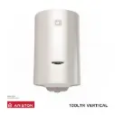 ARISTON Electrical  Water Heater 100Ltr Vertical, 1.5kW, 220-240V, IPX3, PRO1 R 100 V 3201828