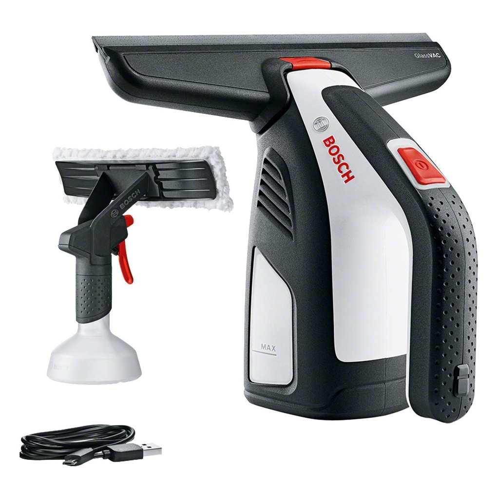 Bosch Glass Vac Cordless Window Vacuum Cleaner 3.6V