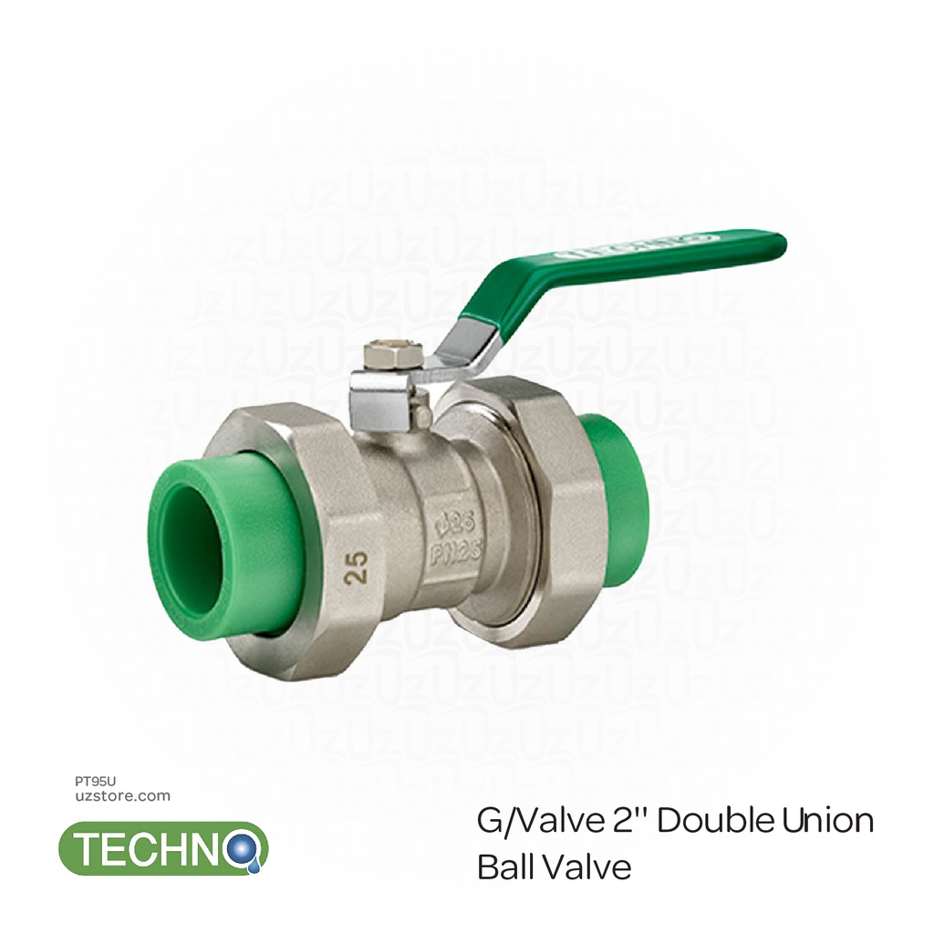 [PT95U] 2'' Sperical Uoniun Ball Valve ( Techno )