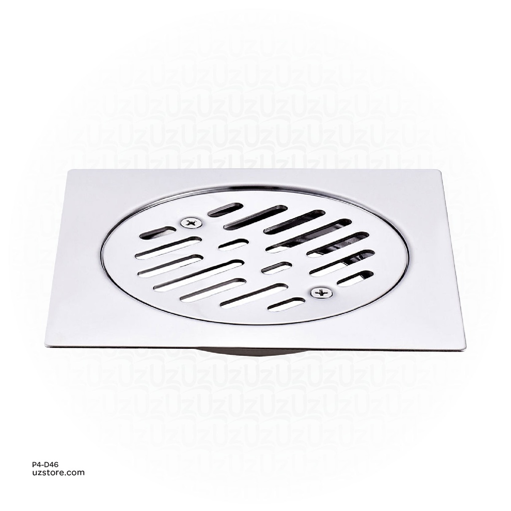 Drainex Stainless Steel 304 Grade Floor drain 4'' Out