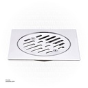 Drainex Stainless Steel 304 Grade Floor drain 4'' Out DZ-S34-15-MR