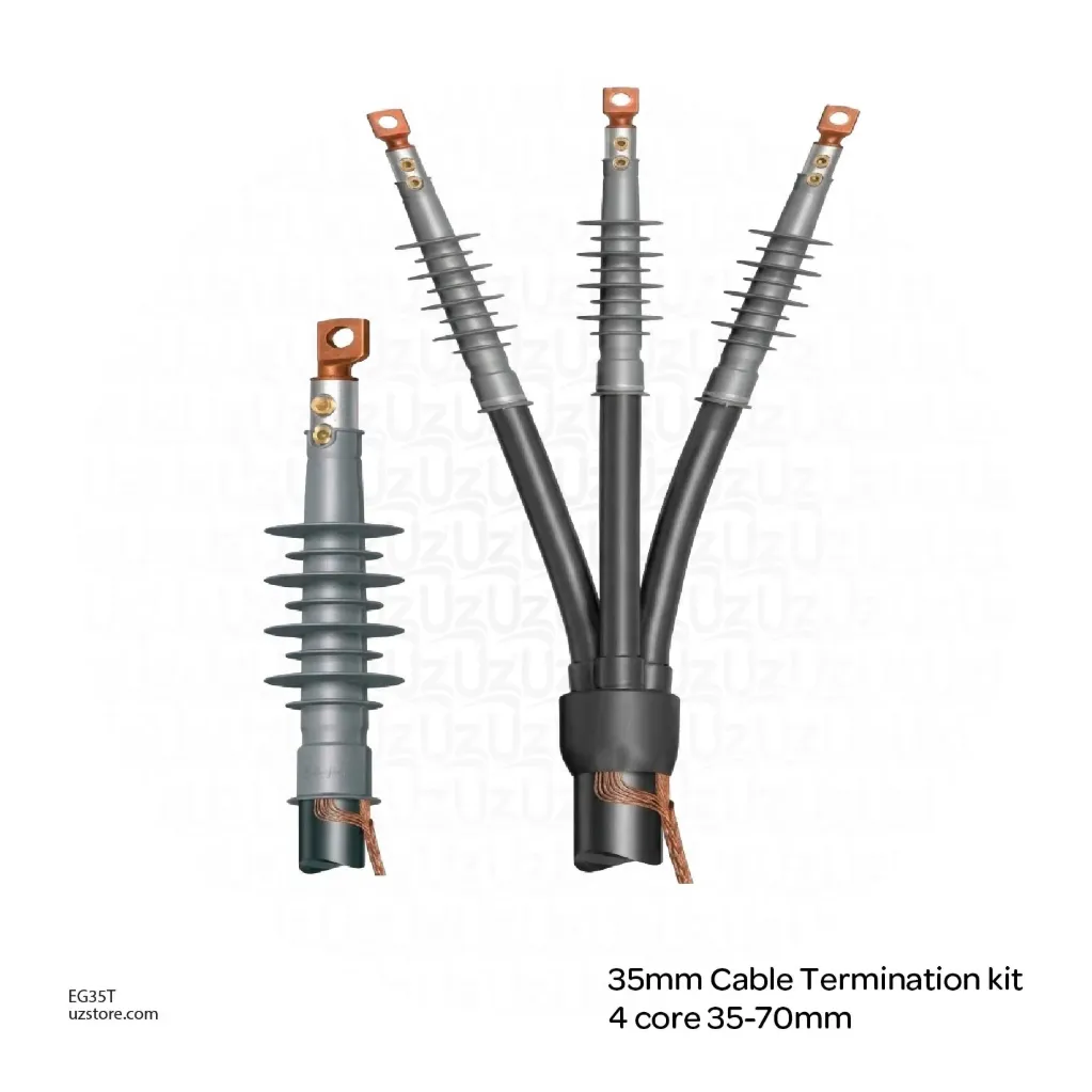 35mm Cable Termination kit 4 core 35-70mm