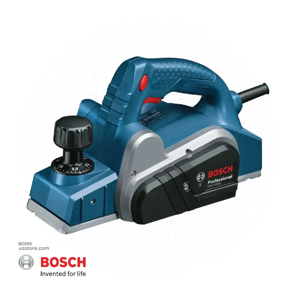 بوش -رنده كهربائي 650واط - GHO 6500