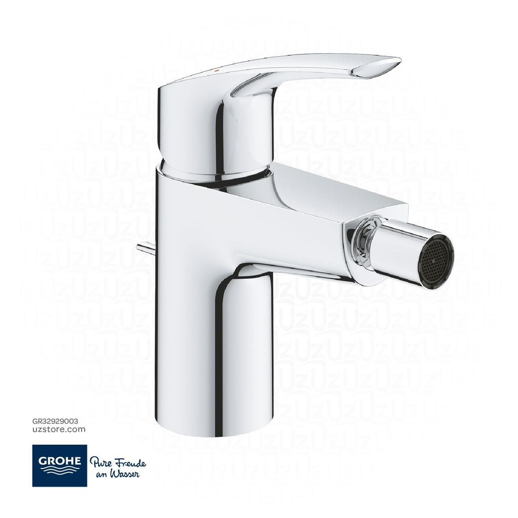 GROHE Eurosmart Single-lever bidet mixer 1/2"
S-Size , 32929003 , chrome