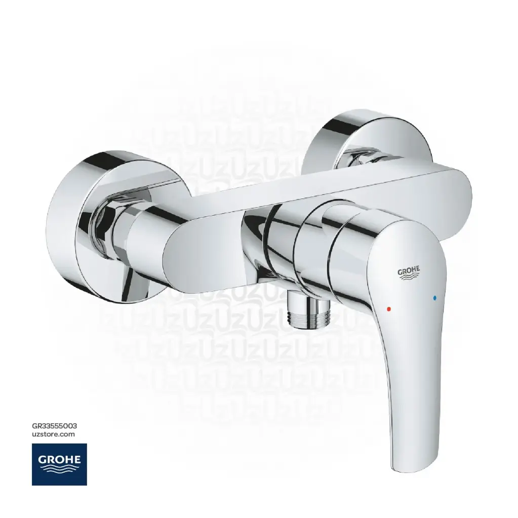 GROHE Eurosmart Single-lever shower mixer 1/2" , 33555003 , chrome