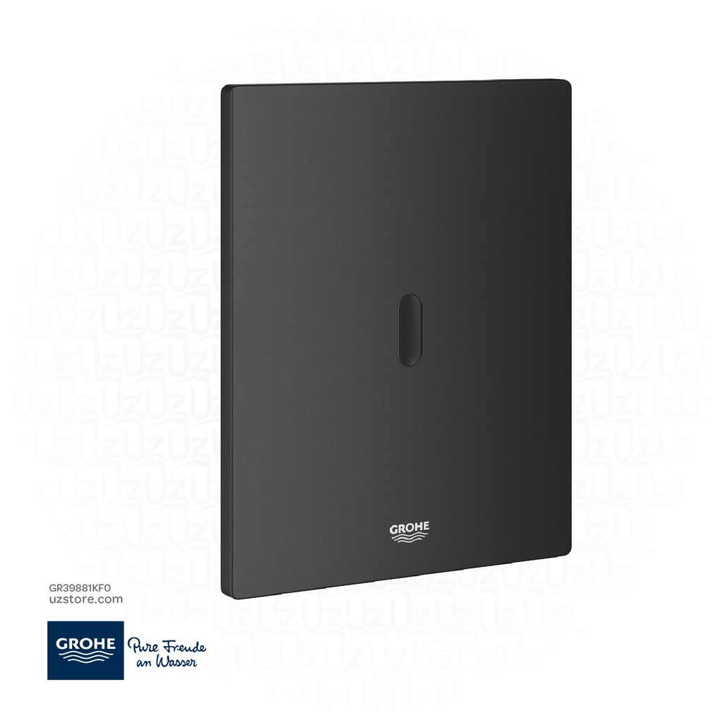 GROHE Tectron Bau E Infra-red electronic for WC flushing cistern , 39881KF0 , phantom black