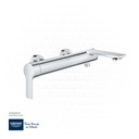 GROHE Allure Single-lever bath mixer 1/2" exposed , 32826001 , chrome