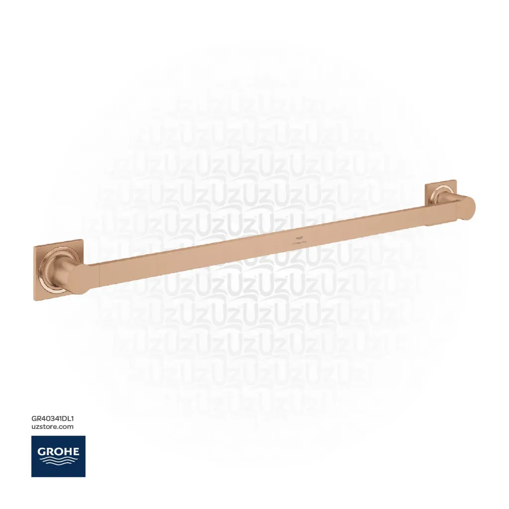 GROHE Allure Towel holder , 40341DL1 , brushed warm sunset