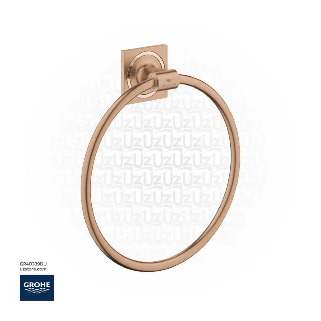 GROHE Allure Towel ring , 40339DL1 , brushed warm sunset