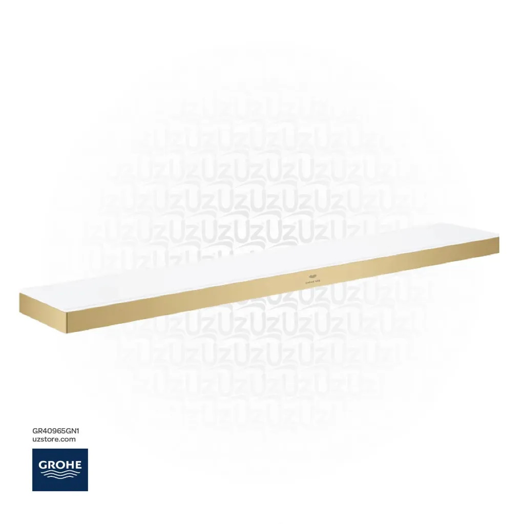 GROHE Allure Shelf , 40965GN1 , brushed cool sunrise