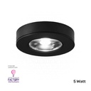 LTF 5W LED Surface Light Reta Line Daylight 6000K Black