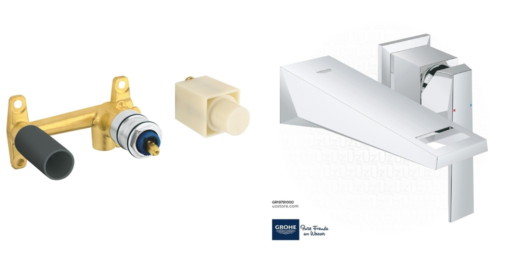 GROHE Allure Birilliant  Concealed WashBasin Mixer- S  Size 161 mm