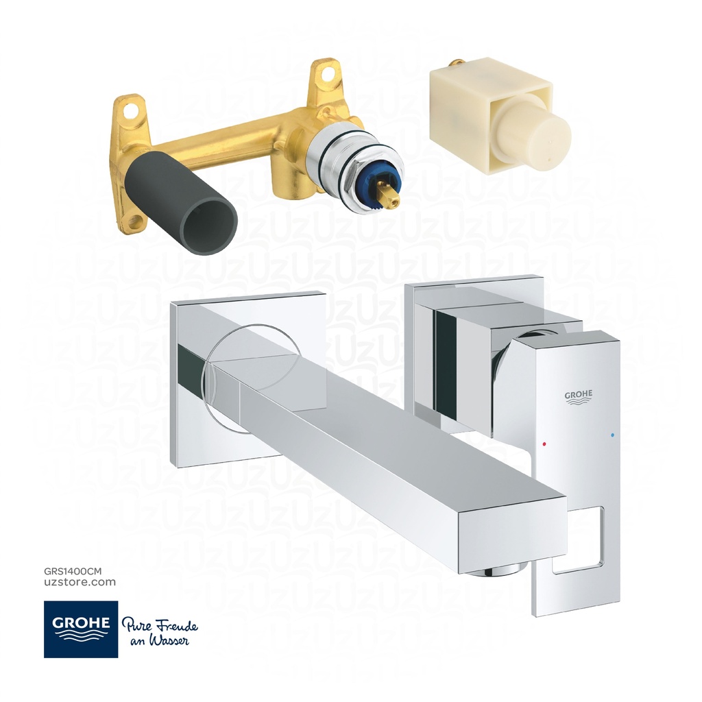 GROHE Eurocube Concealed WashBasin Mixer- M Size 231 mm