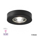 LTF 5W LED Surface Light Reta Line Cool white 4000K Black