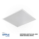 OPPLE LED Panel Light 60 x 60 , 40W Rc-SL Sq595-40W-4000K-WH Ⅳ IP44 , 4000K Natural White 542004059410 