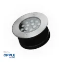 OPPLE LED Inground Light E II 6W-3000K-25D-HV-GP , Warm White 704000011210