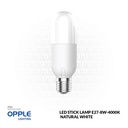 OPPLE LED Stick Lamp E27-8W-4000K-CT , Natural White 800008012300