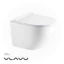 Vlavu wall-hung toilet ( WC ) P-trap 180mm , UF seat cover  490*360*355mm CB.16.0021