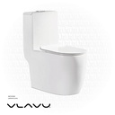  فلافو مرحاض أنجلزي / فرنجي 
 S-trap 250mm , UF seat cover 690x370x795mm CB. 12.0002