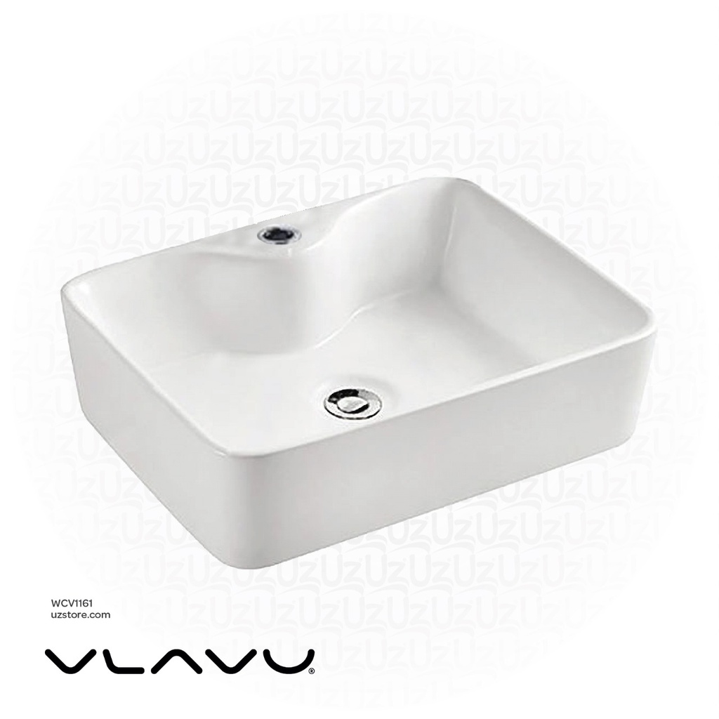 Vlavu Art basin
 Above counter mounting
 475*370*130mm CB. 18.0037