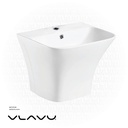 Vlavu Wall-hung basin
 Fixing to wall with back 495x400x385mm CB. 39.0022
