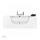 Acrylic bathtub ZS-9197  750*1600*660