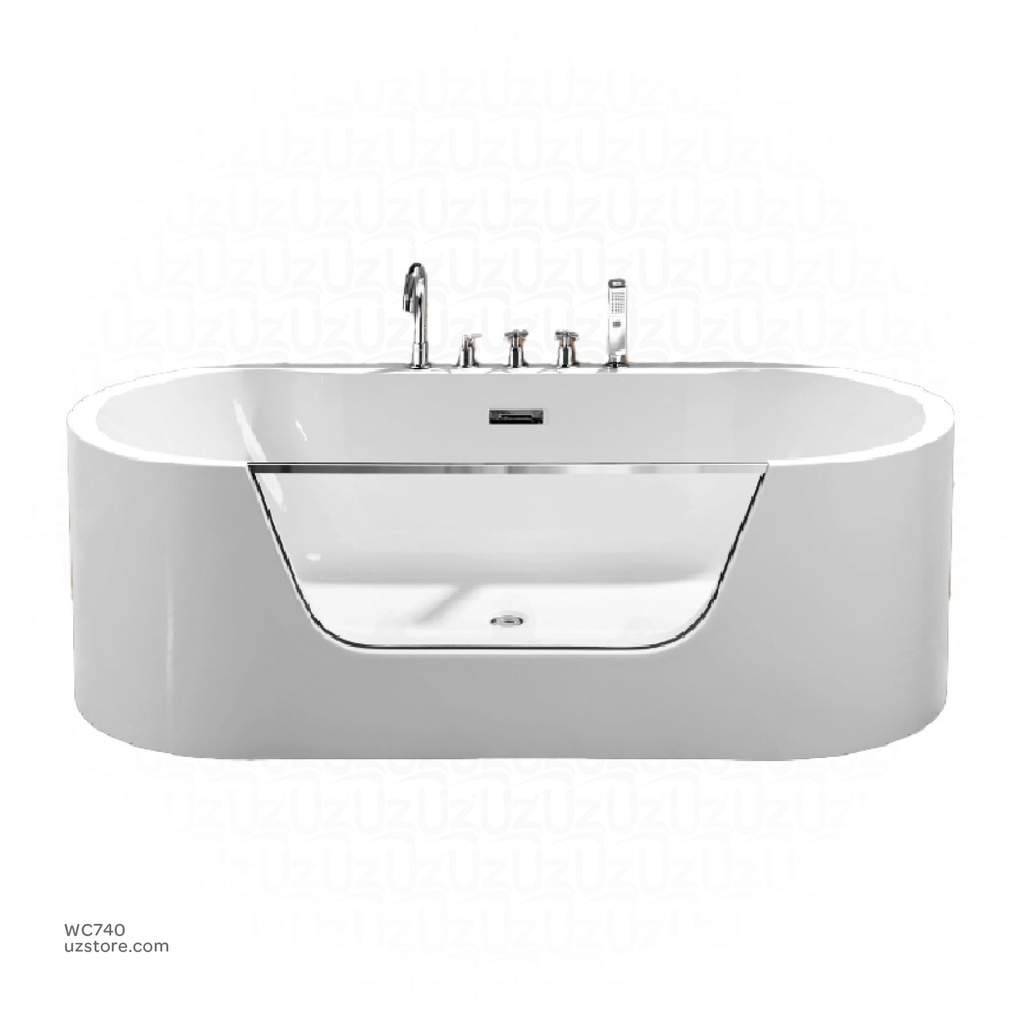 Acrylic bathtub  ZS-9199 750*1650*600