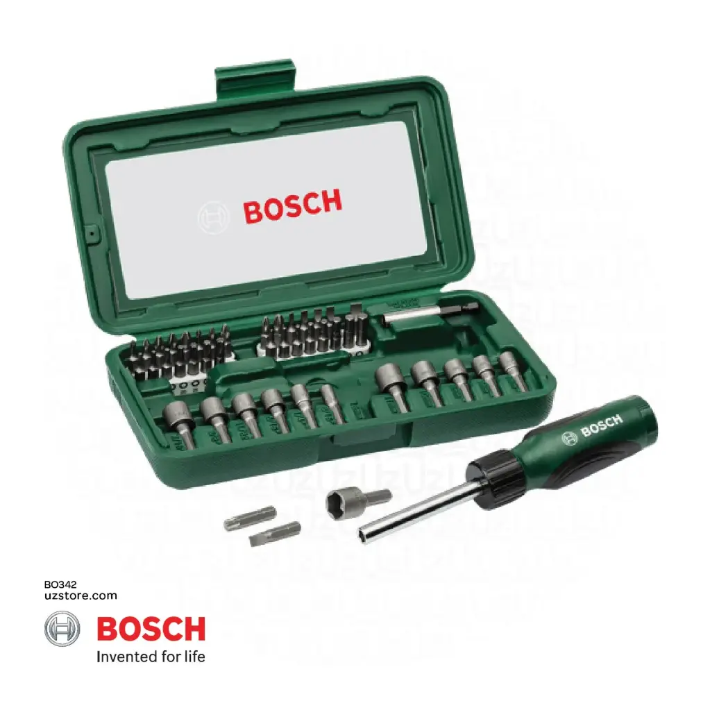 Bosch 46 Pcs Screw Driver Bit Set Bosch (2607019504)