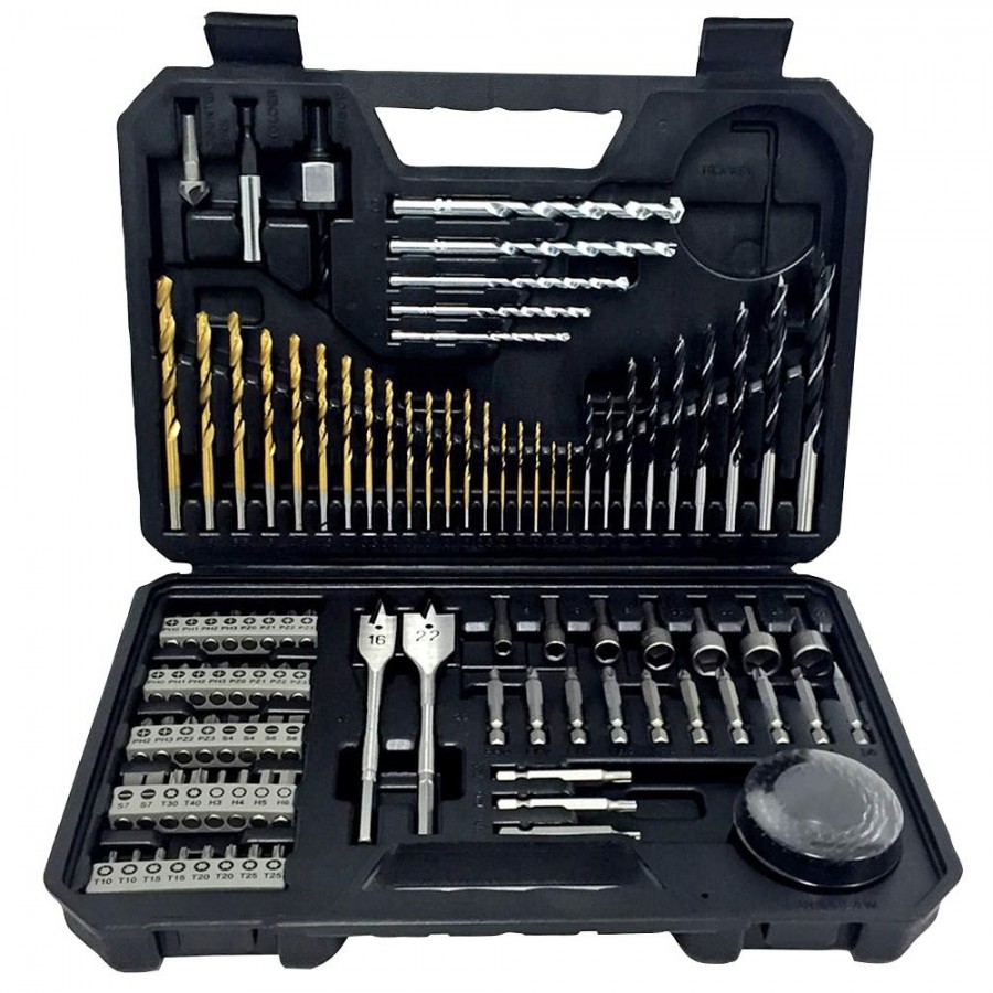 Bosch 103pc Mixed Screwdriver & Bit Accessory Set (2608594070)