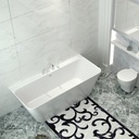 PolyMarble BathTub with Pop-up KZA-1885-1700 1700*750*550