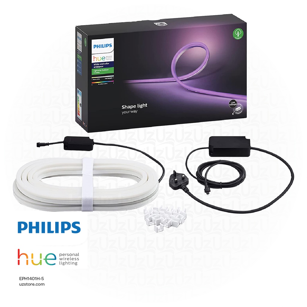 [EPH1401H-5] PHILIPS Hue Smart Strip Light Outdoor 5 Meter , 929002289104