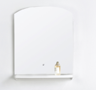 Led Mirror and PolyMarble Shelf KZA-2055060