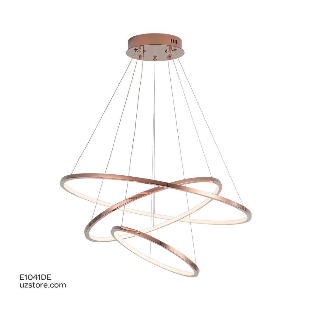 Led Pendant Light  Round YC602 100W gold 