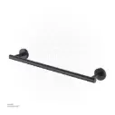 HD Black Towel Bar Brass & stainless steel JM11 65cm