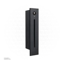 LED Outdoor Step LIGHT FD-L185-3W WW Black With Sensor