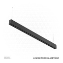 LINEAR Track lamp 1200 , CUS.DB , 25000h  ,5000K