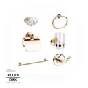 KLUDI RAK Caliber Bathroom Accessories Set ( 6 pcs ) Rose Gold, 
RAK21021.RG1
