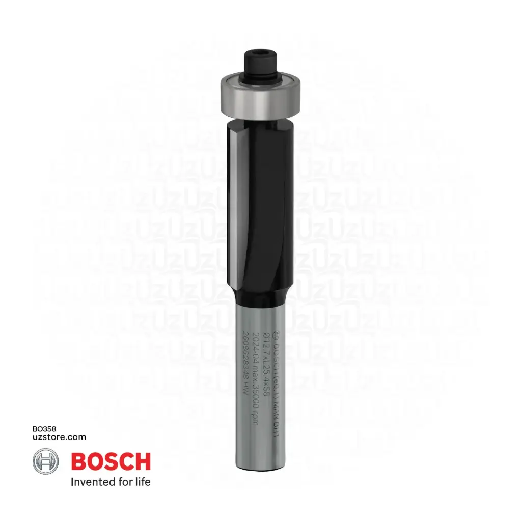 Bosch 6mm Bearing Router Bit