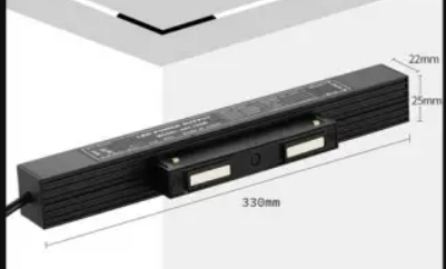 مسوق مسار مغناطيسي يثبت بجنب المسار  100W 48V MD003-100-48