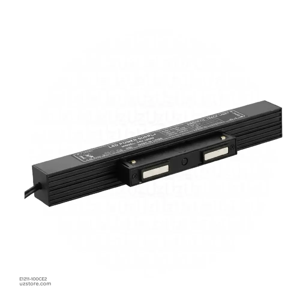 مسوق مسار مغناطيسي يثبت بجنب المسار  100W 48V MD003-100-48