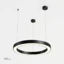 Chandelier light 4000K D600*H50MM 18W YC619 Matt Black