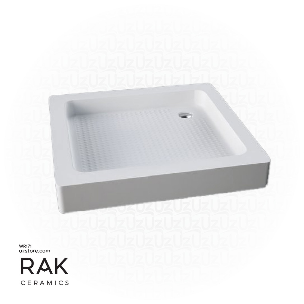 RAK Ceramic  SANIA DLX SHOWER TRAY  ACY. SH.TRAY DLX (90X90CM) 12CM side Height SH16AWHA