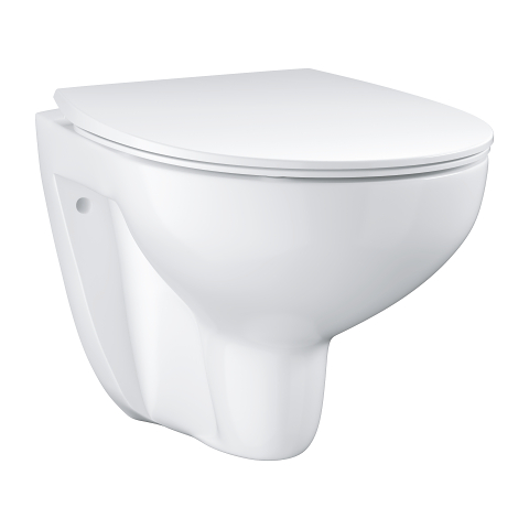 [GR39706000] GROHE Bau Ceramic WC wall hung riml soft cl. 39706000