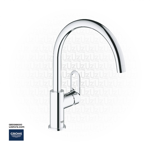 [GR31368000] GROHE BauLoop Single-lever sink mixer 1/2" , 31368000 , chrome