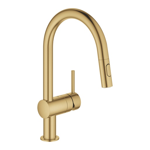 [GR32321GN2] GROHE Minta Single-lever sink mixer 1/2" , 32321GN2 , brushed cool sunrise