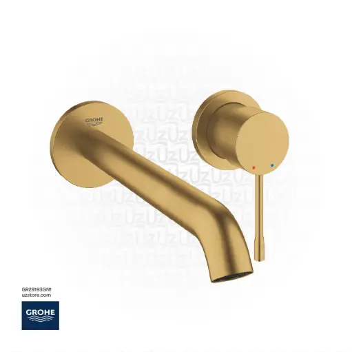 [GR29193GN1] GROHE Essence 2-hole basin mixer
L-Size , 29193GN1 , brushed cool sunrise