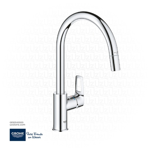 [GR30543000] GROHE BauLoop Single-lever sink mixer 1/2" , 30543000 , chrome